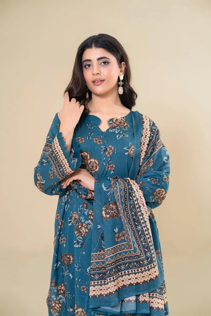 3PC Printed RP-RAYS6626-14R-P SHIRT