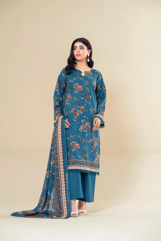 3PC Printed RP-RAYS6626-14R-P SHIRT