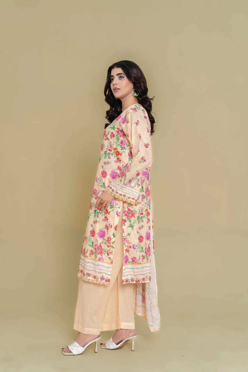 3PC Printed RP-RAYS6626-04R-P SHIRT