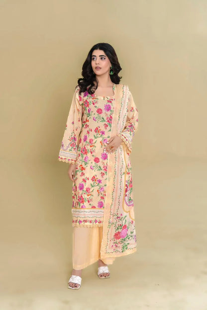 3PC Printed RP-RAYS6626-04R-P SHIRT