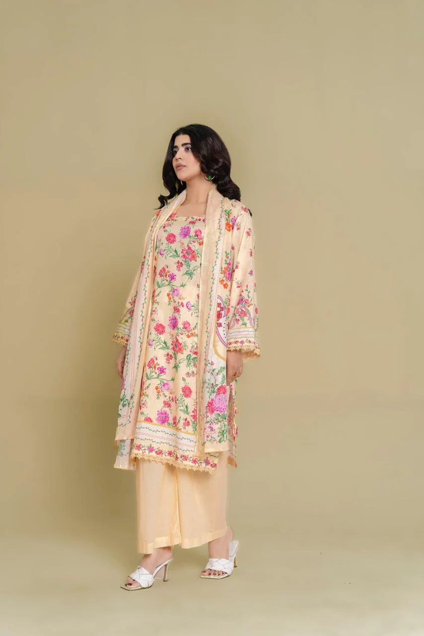 3PC Printed RP-RAYS6626-04R-P SHIRT