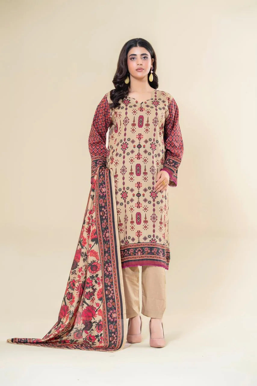 3PC Printed RP-RAYS6626-17R-9 SHIRT