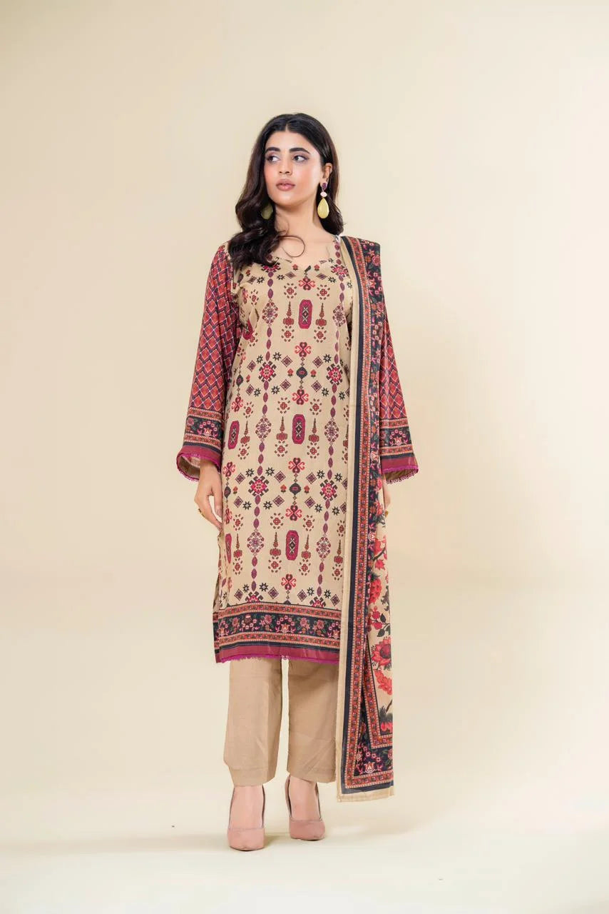 3PC Printed RP-RAYS6626-17R-9 SHIRT