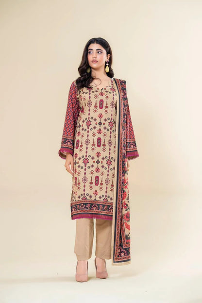 3PC Printed RP-RAYS6626-17R-9 SHIRT