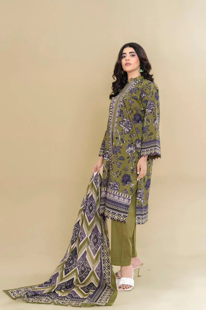 3PC Printed RP-RAYS6626-01R-P SHIRT