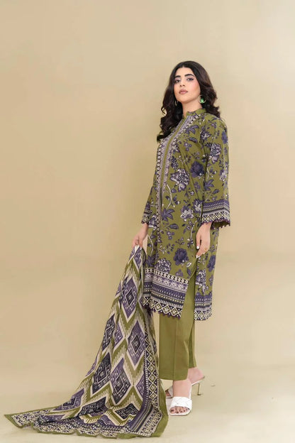 3PC Printed RP-RAYS6626-01R-P SHIRT