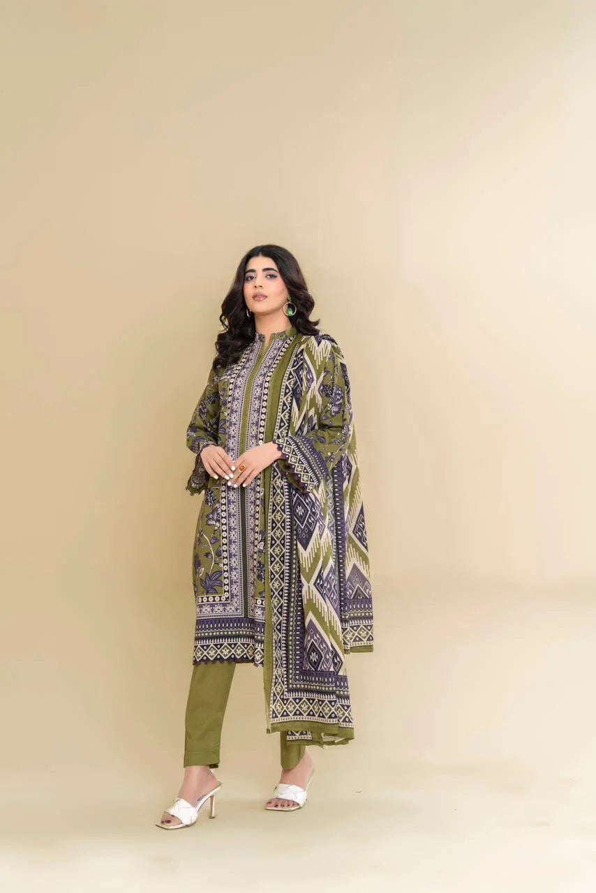 3PC Printed RP-RAYS6626-01R-P SHIRT