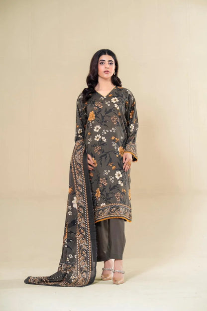 Rangpreet Lawn 3PC Printed Unstitched Suit D-15