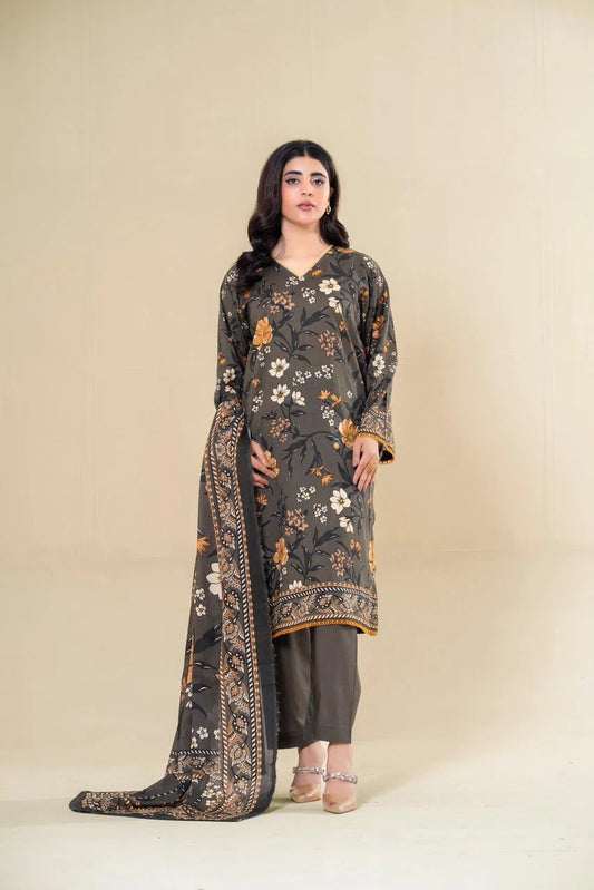Rangpreet Lawn 3PC Printed Unstitched Suit D-15