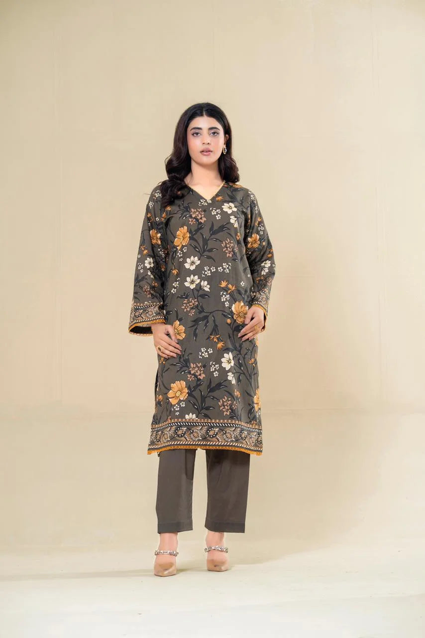 Rangpreet Lawn 3PC Printed Unstitched Suit D-14