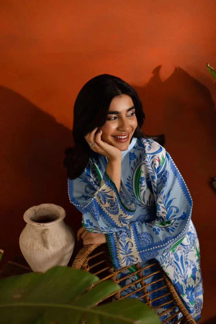 Rangpreet Lawn 2PC Printed Unstitched Suit D-3