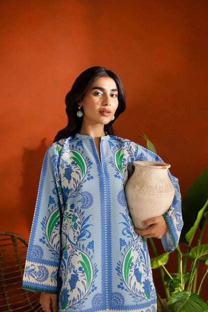 Rangpreet Lawn 2PC Printed Unstitched Suit D-3