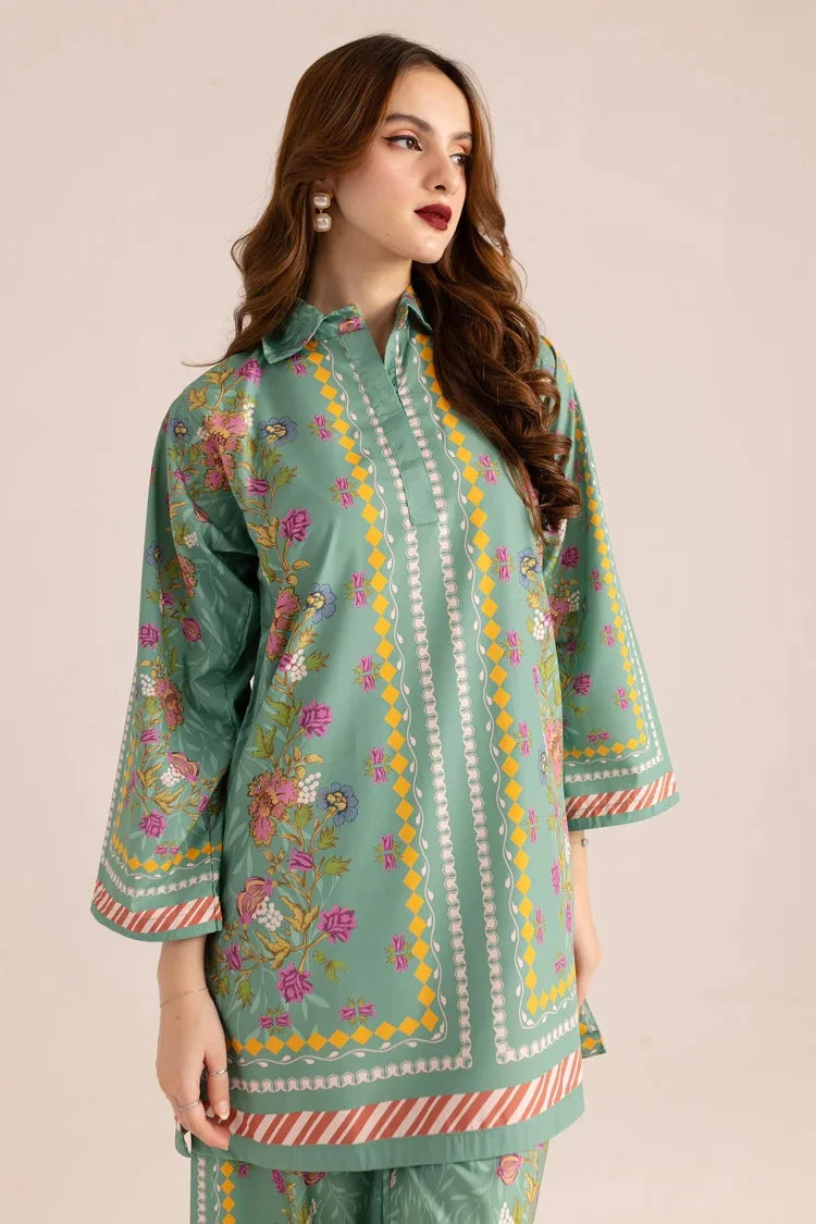Rangpreet Lawn 2PC Printed Unstitched Suit D-4