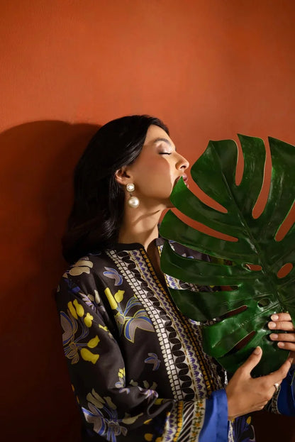 Rangpreet Lawn 2PC Printed Unstitched Suit D-5