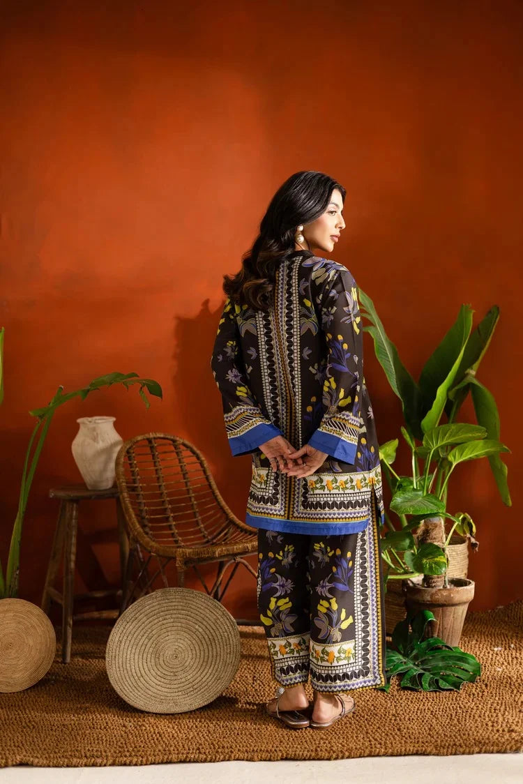 Rangpreet Lawn 2PC Printed Unstitched Suit D-5