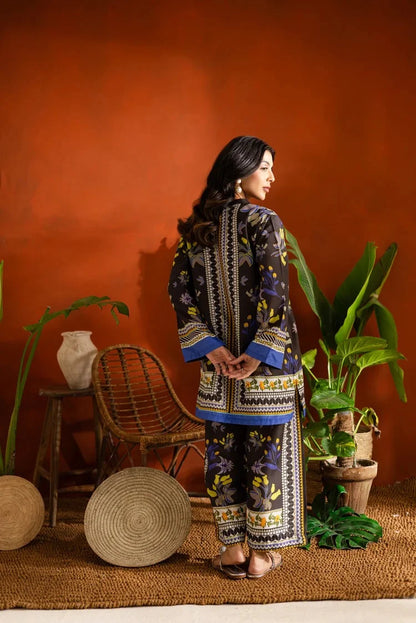 Rangpreet Lawn 2PC Printed Unstitched Suit D-5