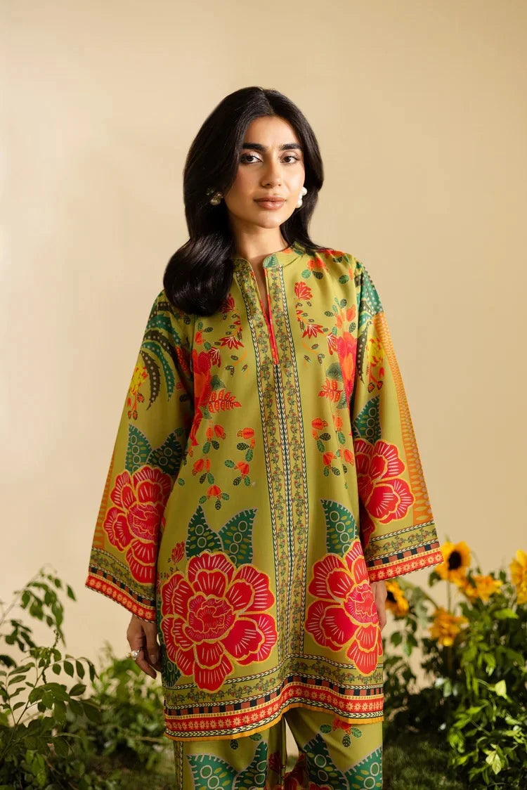 Rangpreet Lawn 2PC Printed Unstitched Suit D-6