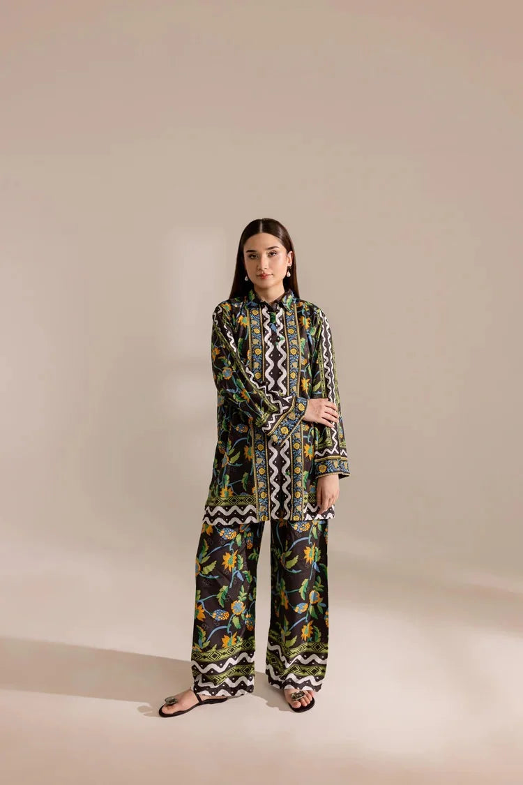 Rangpreet Lawn 2PC Printed Unstitched Suit D-8