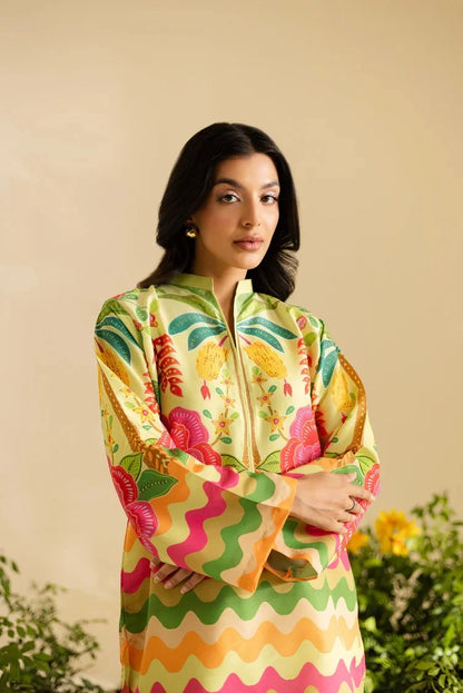 Rangpreet Lawn 2PC Printed Unstitched Suit D-8