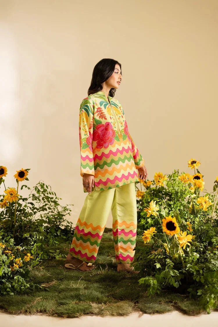 Rangpreet Lawn 2PC Printed Unstitched Suit D-8