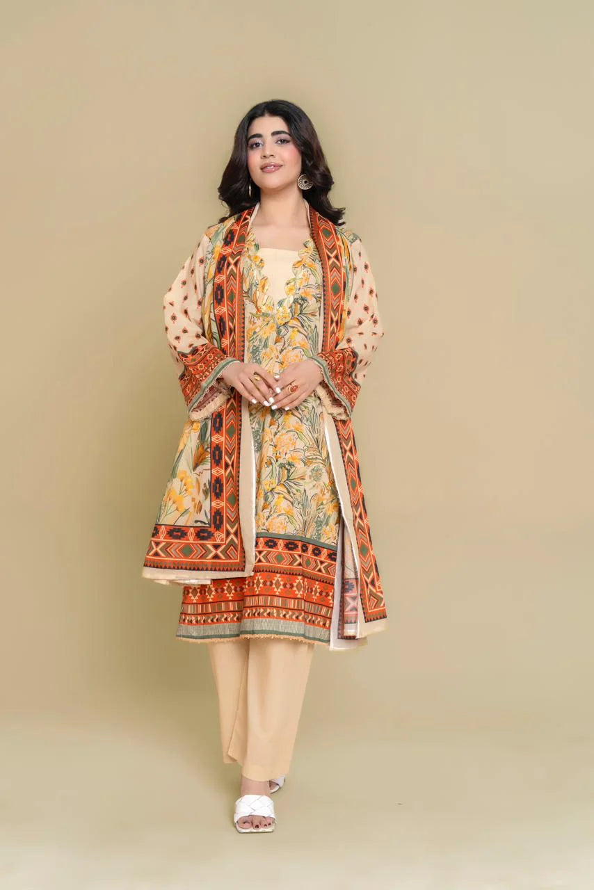 3PC Printed RP-RAYS6626-18R-P SHIRT