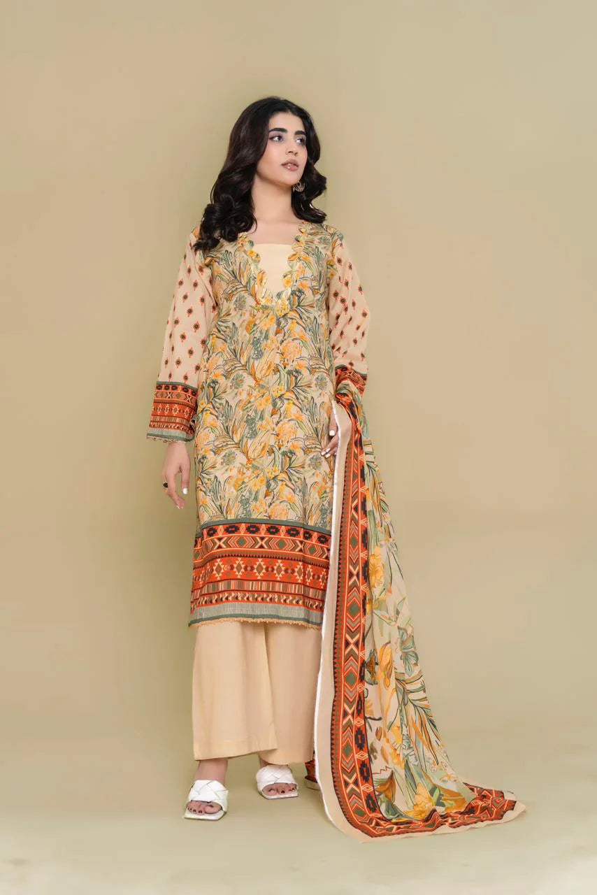 3PC Printed RP-RAYS6626-18R-P SHIRT