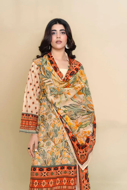 3PC Printed RP-RAYS6626-18R-P SHIRT