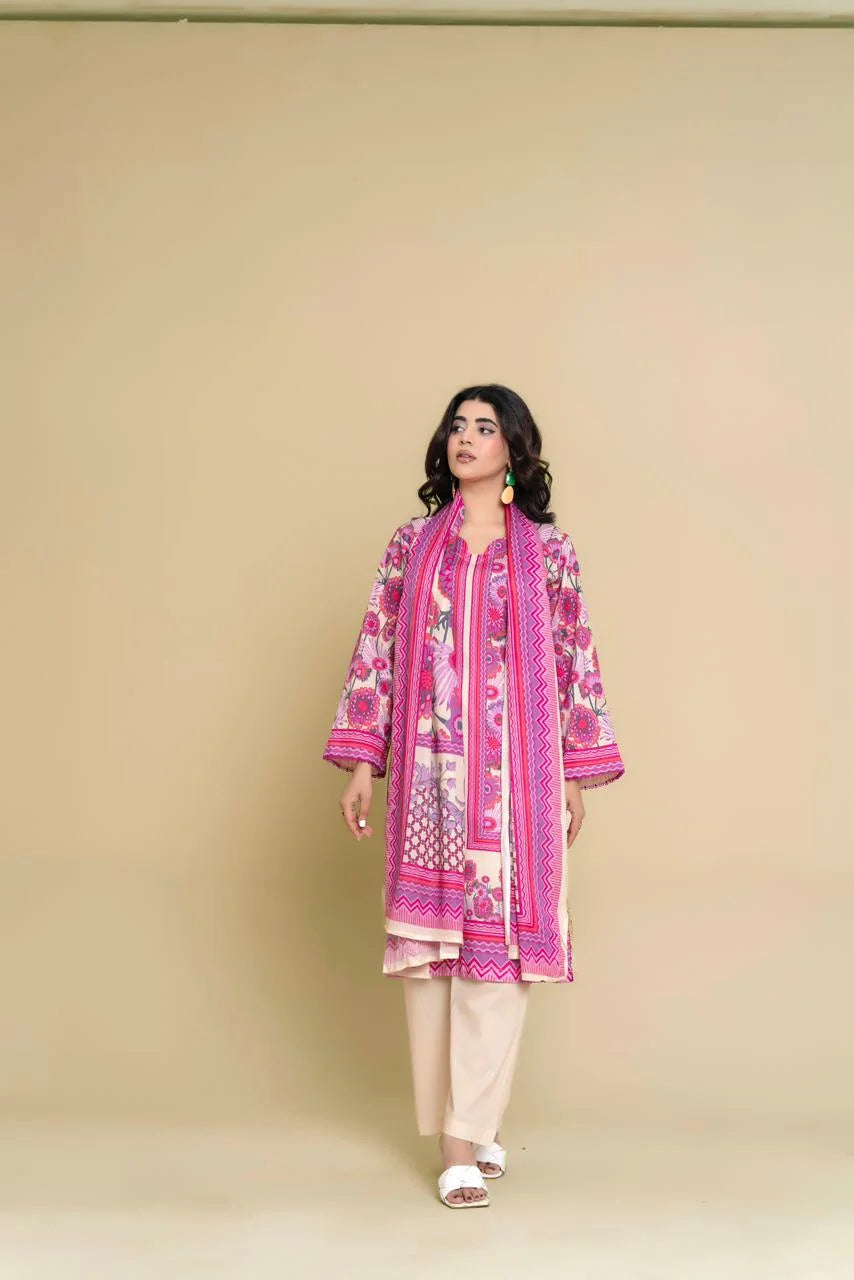 3PC Printed RP-RAYS6626-09R-P SHIRT