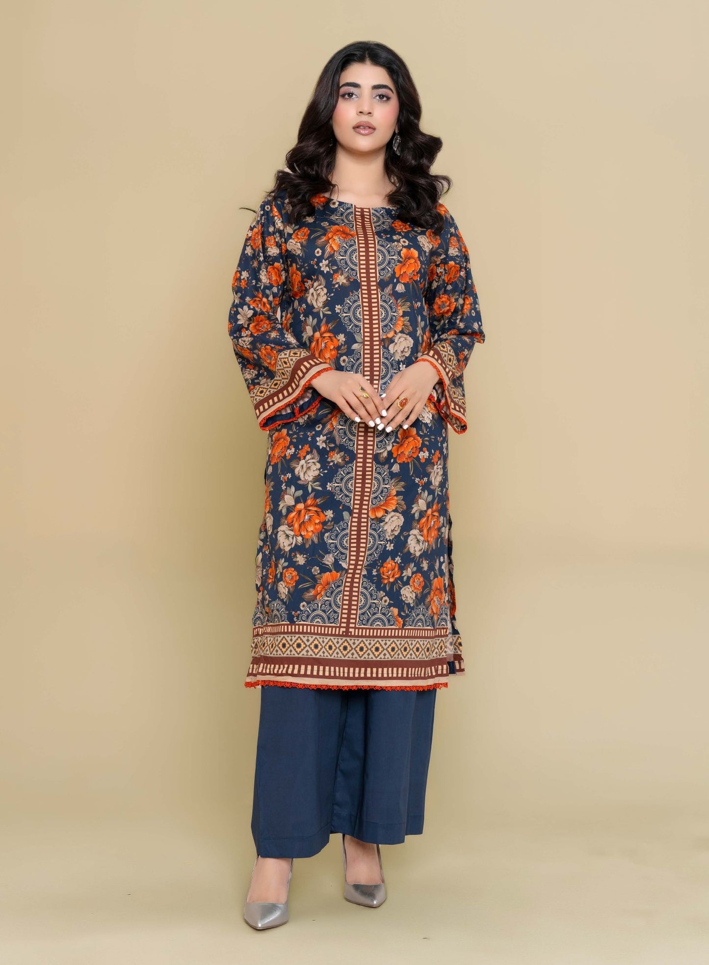 3PC Printed RP-RAYS6626-15R-P SHIRT